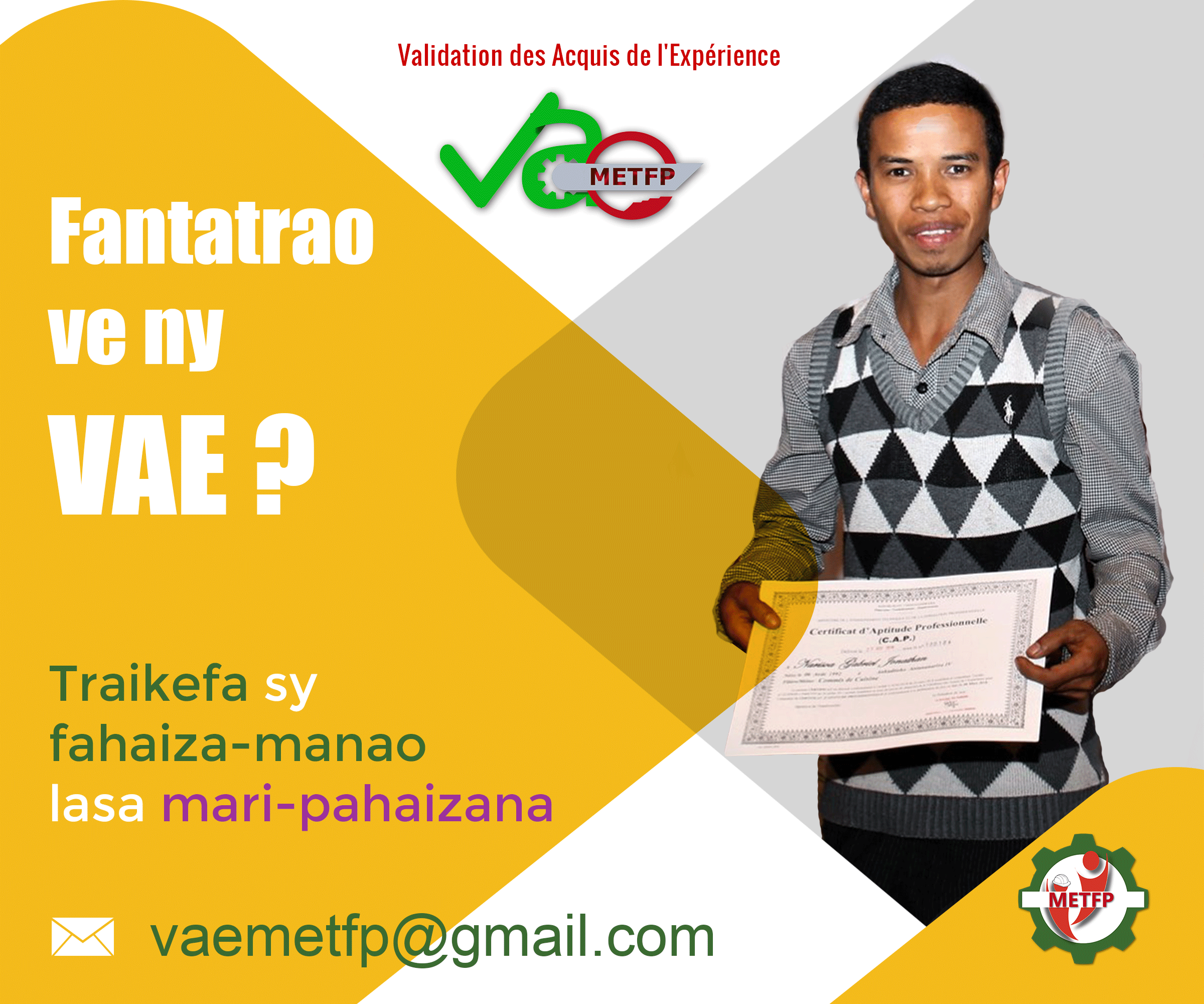 Illustration VAE - Secteurs