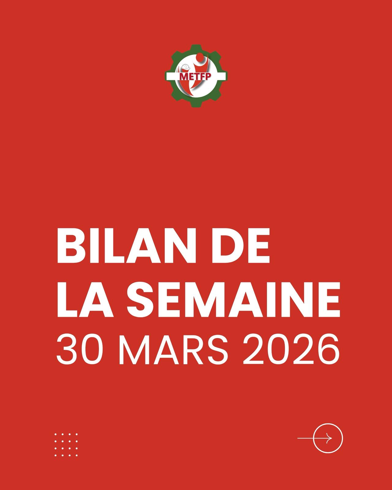 Tatitry ny herinandro – 30 martsa  2026