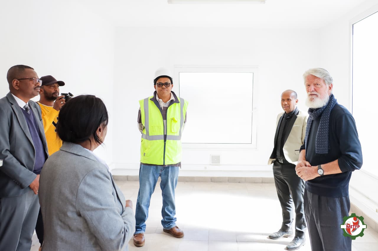 AKAMASOA : VISITE DU CENTRE DE FORMATION PROFESSIONNELLE MAHATSARA
