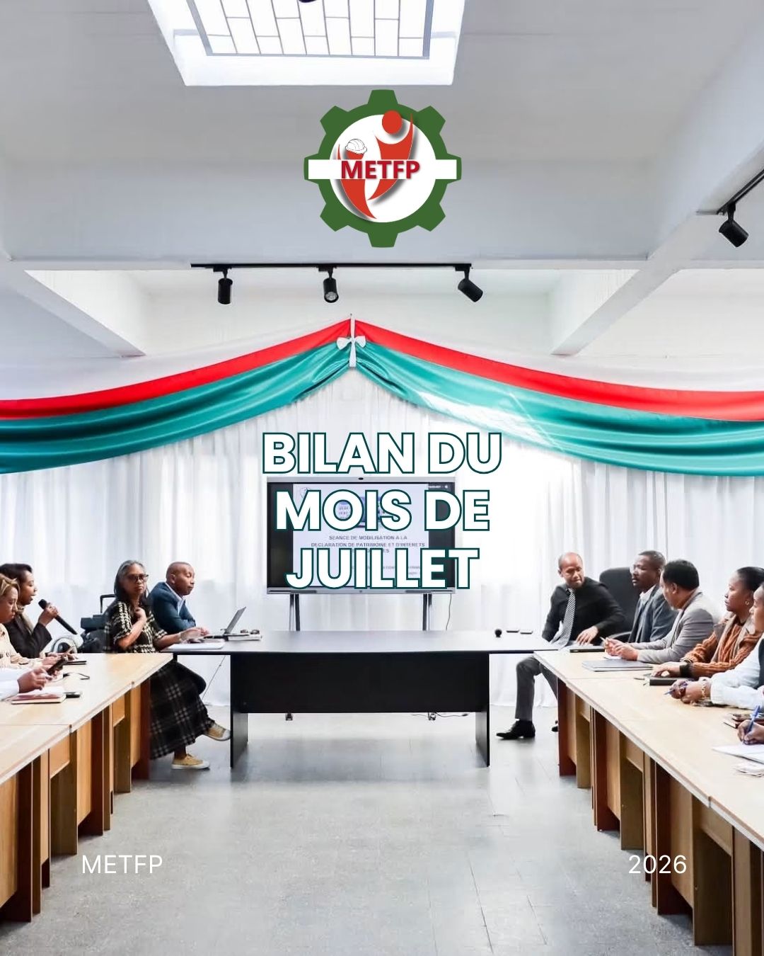 𝐁𝐈𝐋𝐀𝐍 𝐃𝐄𝐒 𝐑𝐄́𝐀𝐋𝐈𝐒𝐀𝐓𝐈𝐎𝐍S 𝐃𝐔 𝐌𝐄𝐓𝐅𝐏 – 𝐉𝐮𝐢𝐥𝐥𝐞𝐭 𝟐𝟎𝟐𝟔
