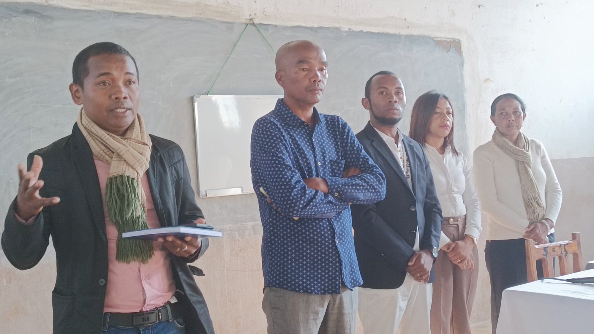 NISITRAKA FIOFANANA FANAMAFISAM-PAHALALANA IREO MPAMPIOFANA SY MPIASA BIRAO