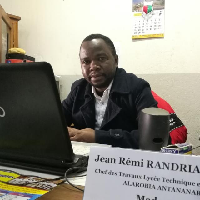 RANDRIANTSIVERY Jean Rémi