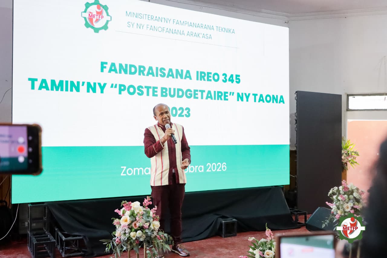 𝐈𝐍𝐓𝐄́𝐆𝐑𝐀𝐓𝐈𝐎𝐍 𝐃𝐄 𝟑𝟒𝟓 𝐀𝐆𝐄𝐍𝐓𝐒 𝐃𝐄 𝐋𝐀 « 𝐏𝐎𝐒𝐓𝐄 𝐁𝐔𝐃𝐆𝐄́𝐓𝐀𝐈𝐑𝐄 𝟐𝟎𝟐𝟑 » 𝐀𝐔 𝐒𝐄𝐈𝐍 𝐃𝐔 𝐌𝐄𝐓𝐅𝐏