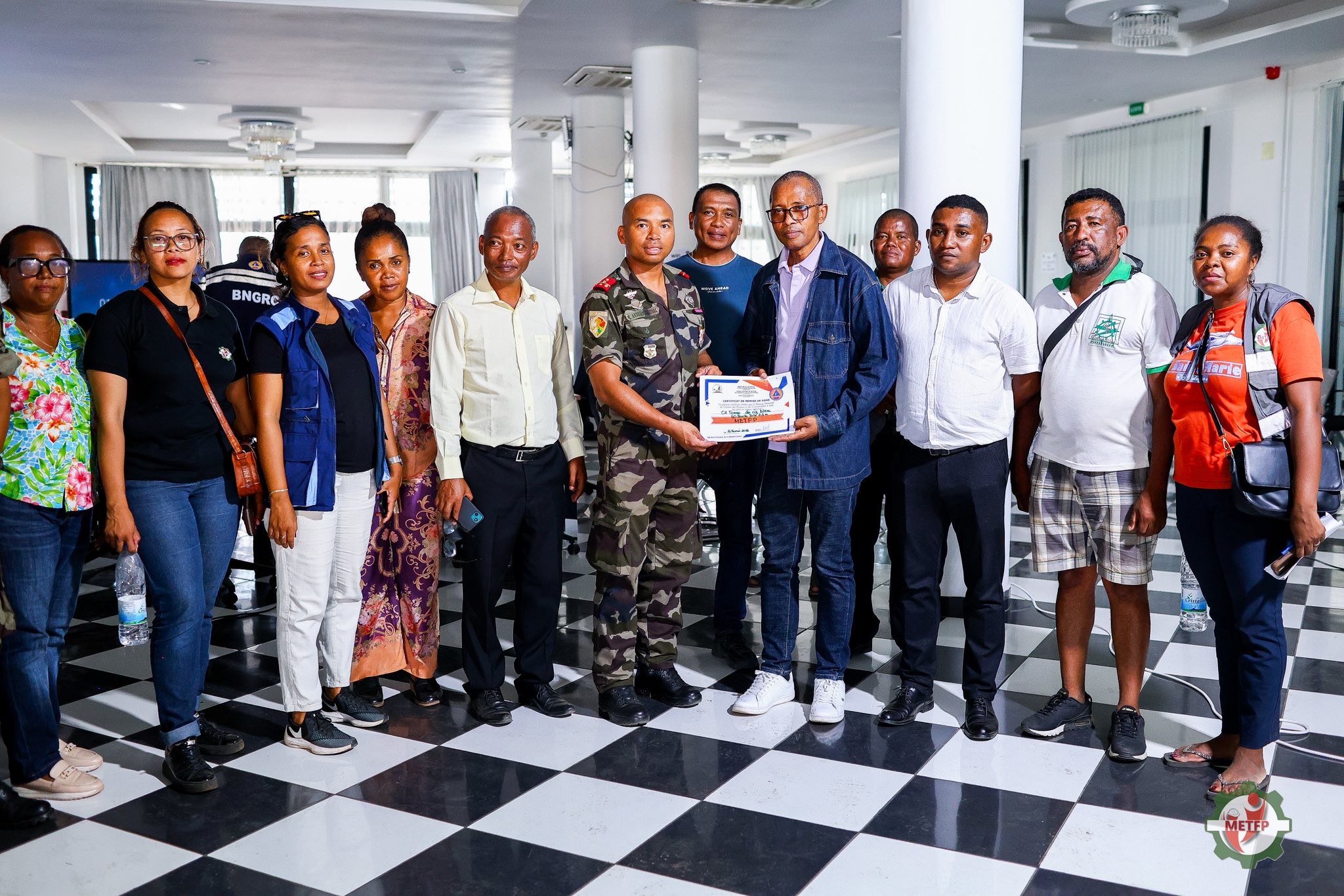 𝗹𝗮𝗵𝗮𝗿𝗮𝗺-𝗽𝗮𝗵𝗮𝗺𝗲𝗵𝗮𝗻𝗮 𝗻𝘆 𝗳𝗮𝗻𝗮𝗿𝗲𝗻𝗮𝗻𝗮 𝗟𝗧𝗣 𝘀𝘆 𝗖𝗙𝗣 ao Toamasina